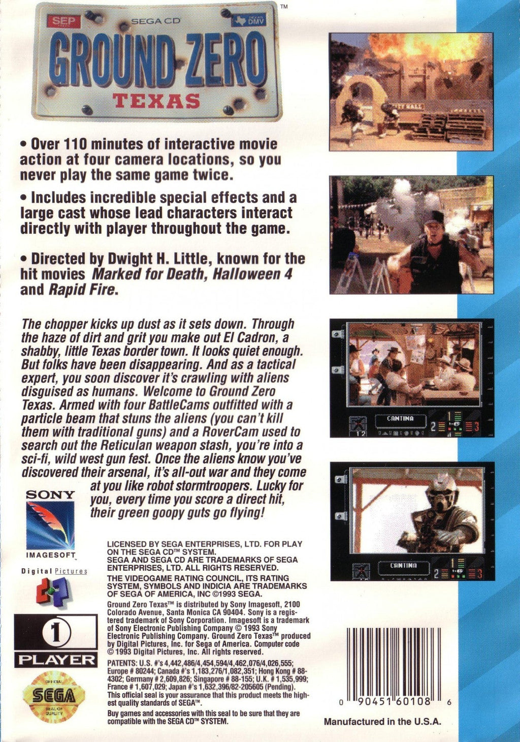 Ground Zero Texas – Sega CD (SCD)