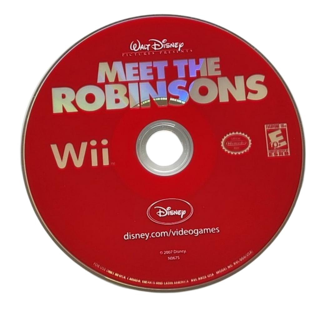 Disney Meet the Robinsons – Nintendo Wii (Wii)