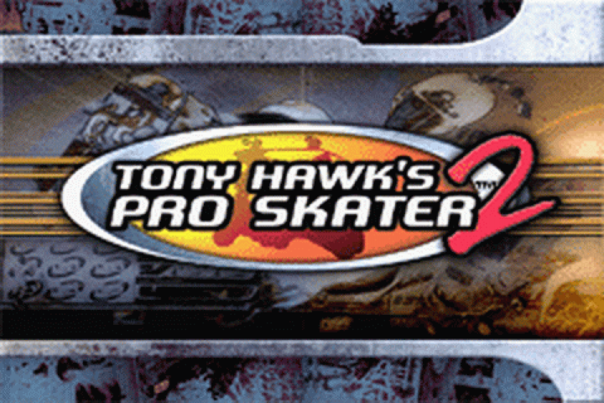 Tony Hawk's Pro Skater 2 – Game Boy Advance (GBA)