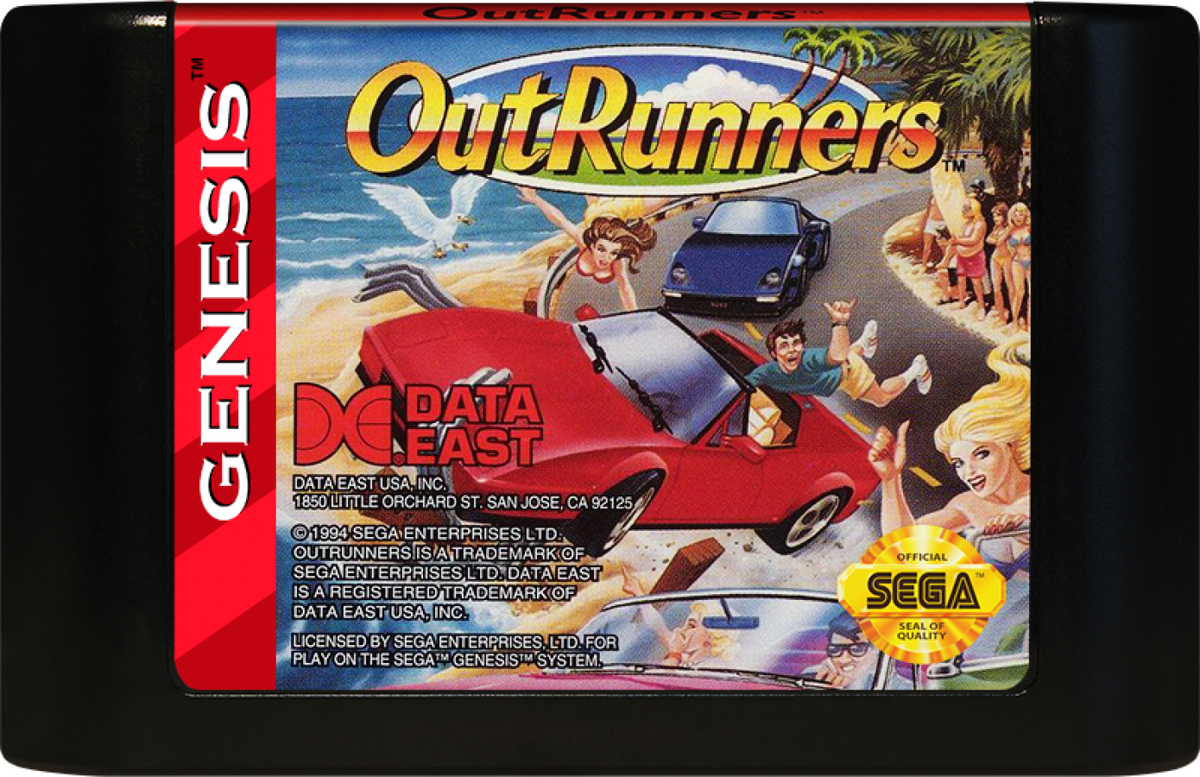 OutRunners – Sega Genesis (GEN)