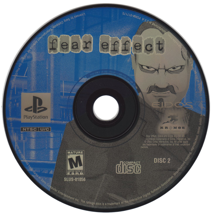 Fear Effect – PlayStation 1 (PS1)