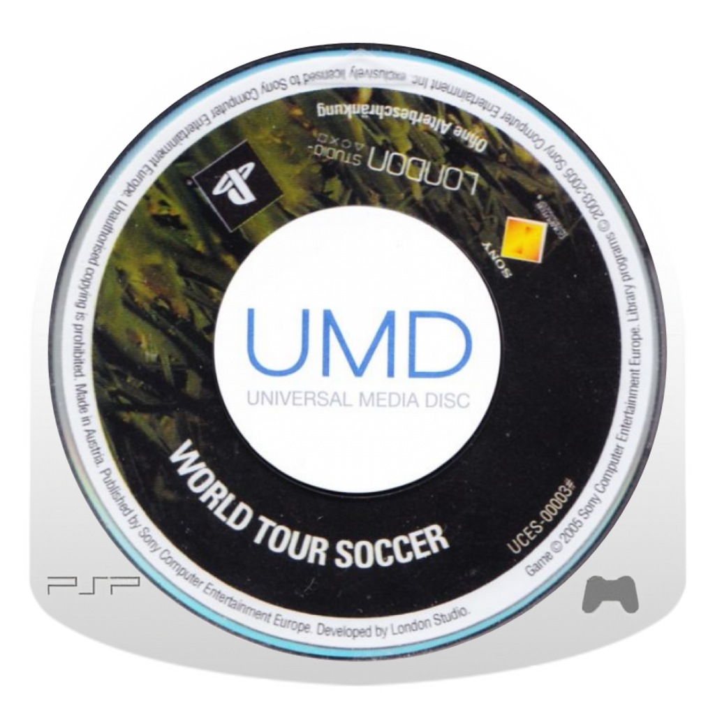 World Tour Soccer – PlayStation Portable (PSP)