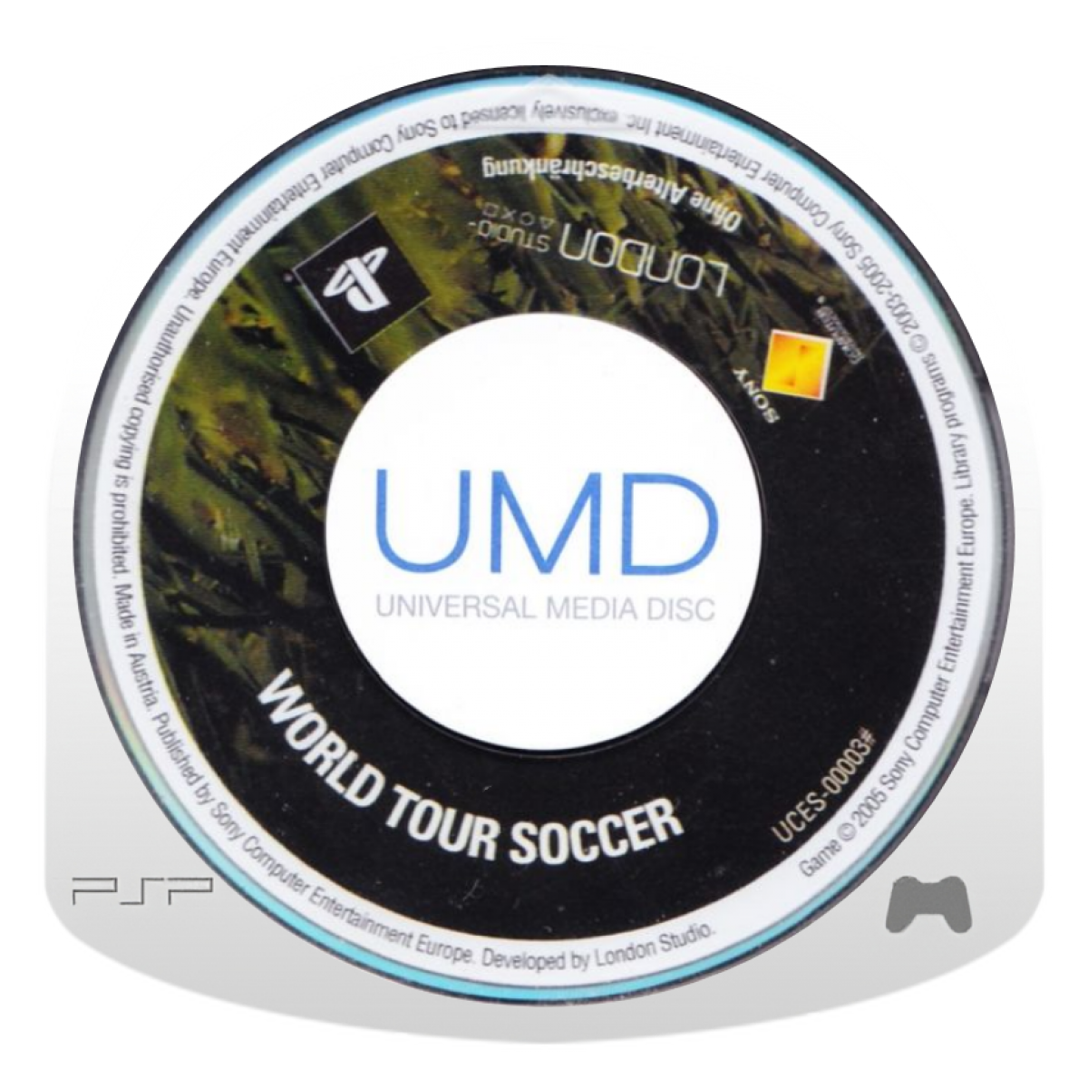 World Tour Soccer – PlayStation Portable (PSP)
