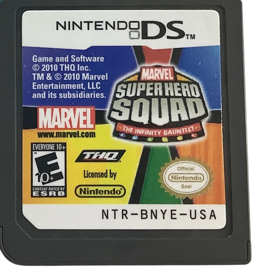 Marvel Super Hero Squad: The Infinity Gauntlet – Nintendo DS (DS)