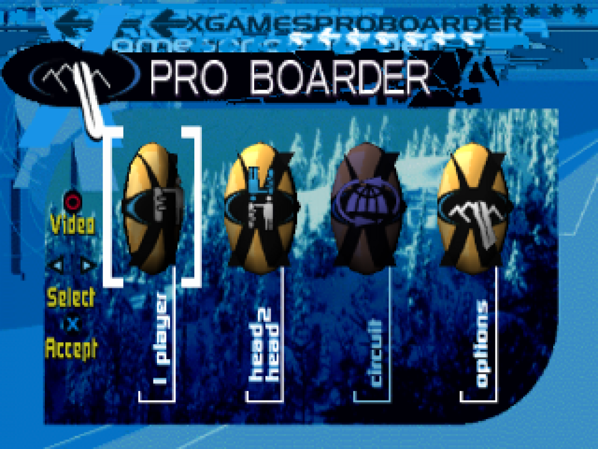 ESPN X Games: Pro Boarder – PlayStation 1 (PS1)
