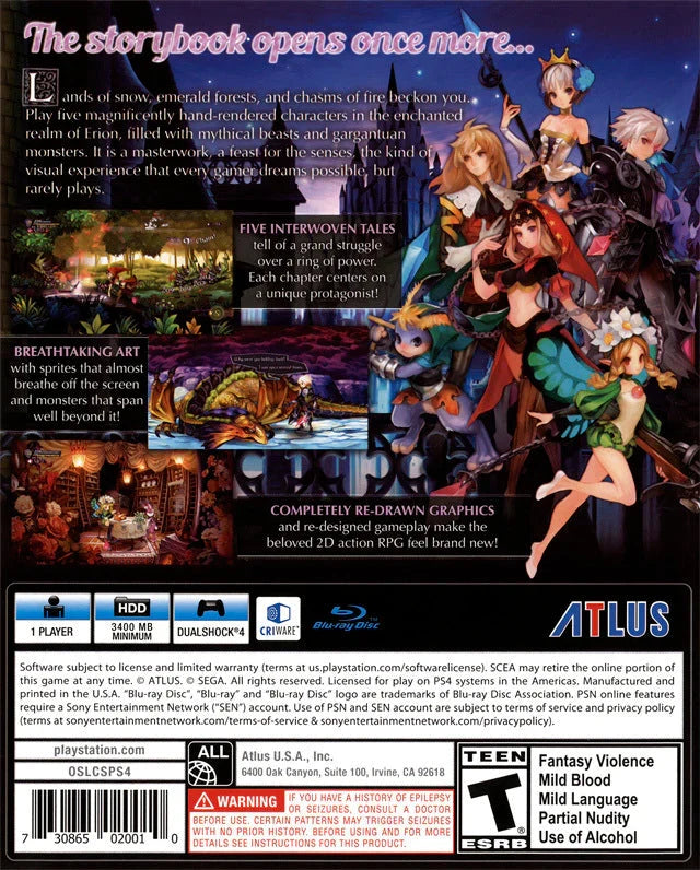 Odin Sphere: Leifthrasir – PlayStation 4 (PS4)