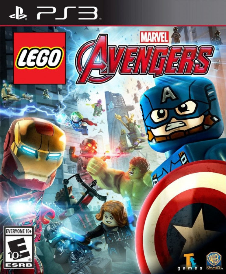 LEGO Marvel's Avengers – PlayStation 3 (PS3)