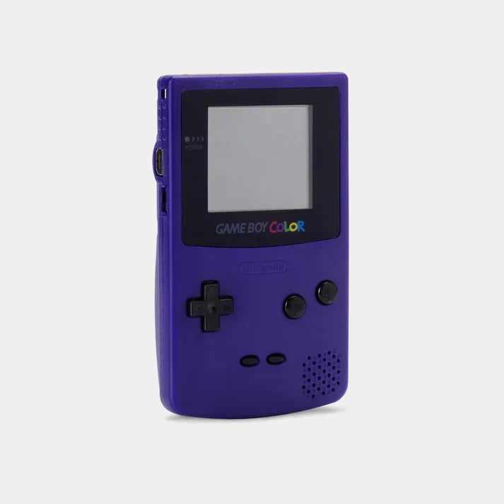 Game Boy Color (GBC) [Grape] – Scratch & Scuff Condition