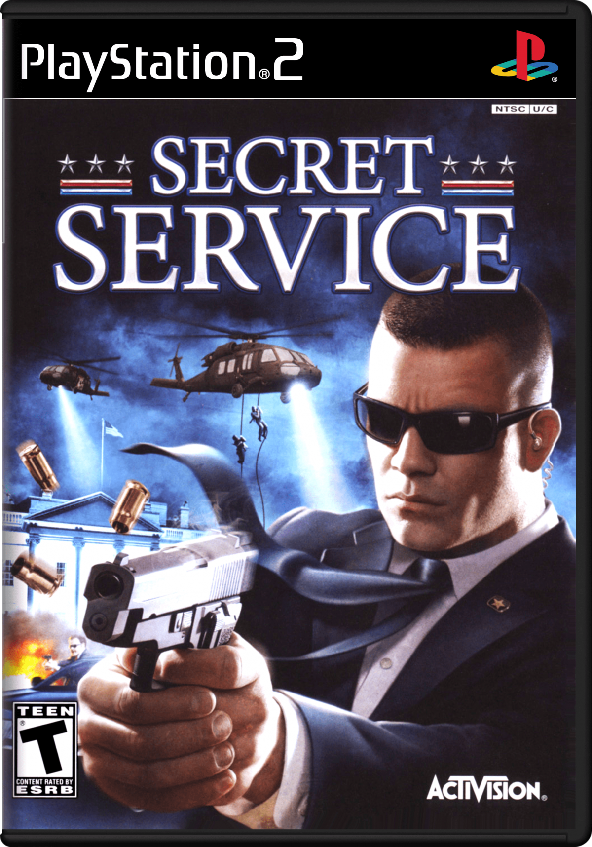 Secret Service: Ultimate Sacrifice – PlayStation 2 (PS2)