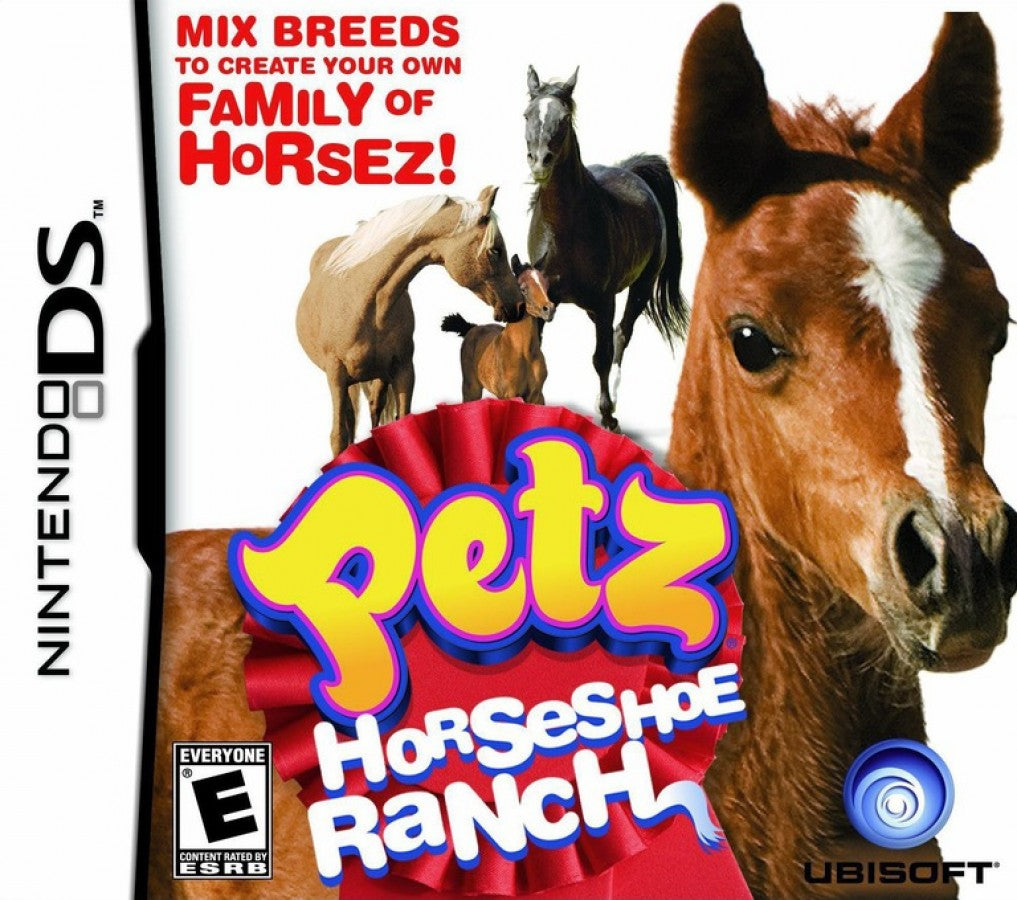 Petz: Horseshoe Ranch – Nintendo DS (DS)