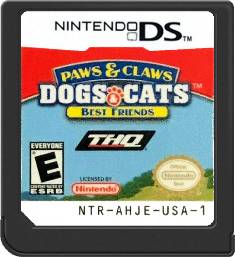 Paws & Claws: Dogs and Cats: Best Friends – Nintendo DS (DS)