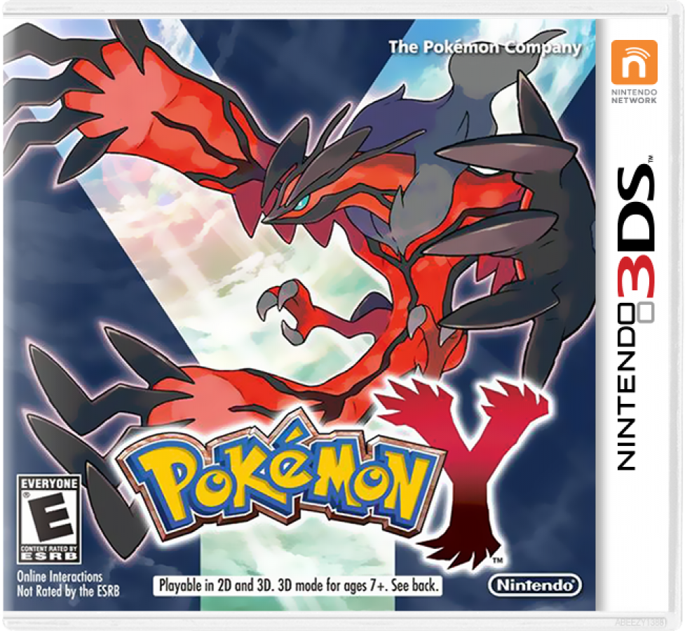Pokemon: Y – Nintendo 3DS (3DS)