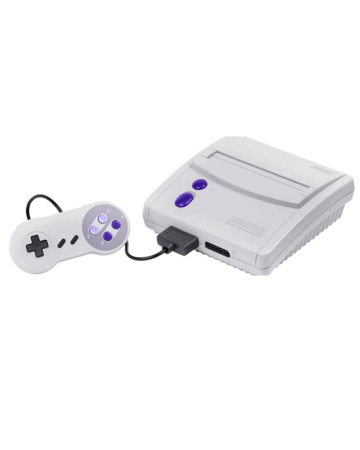 Super Nintendo Entertainment System Jr. (SNES Jr.) – Good Condition