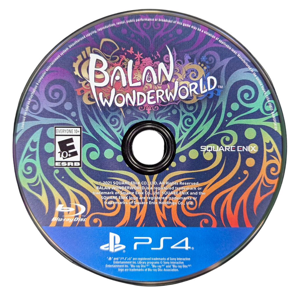 Balan Wonderland – PlayStation 4 (PS4)