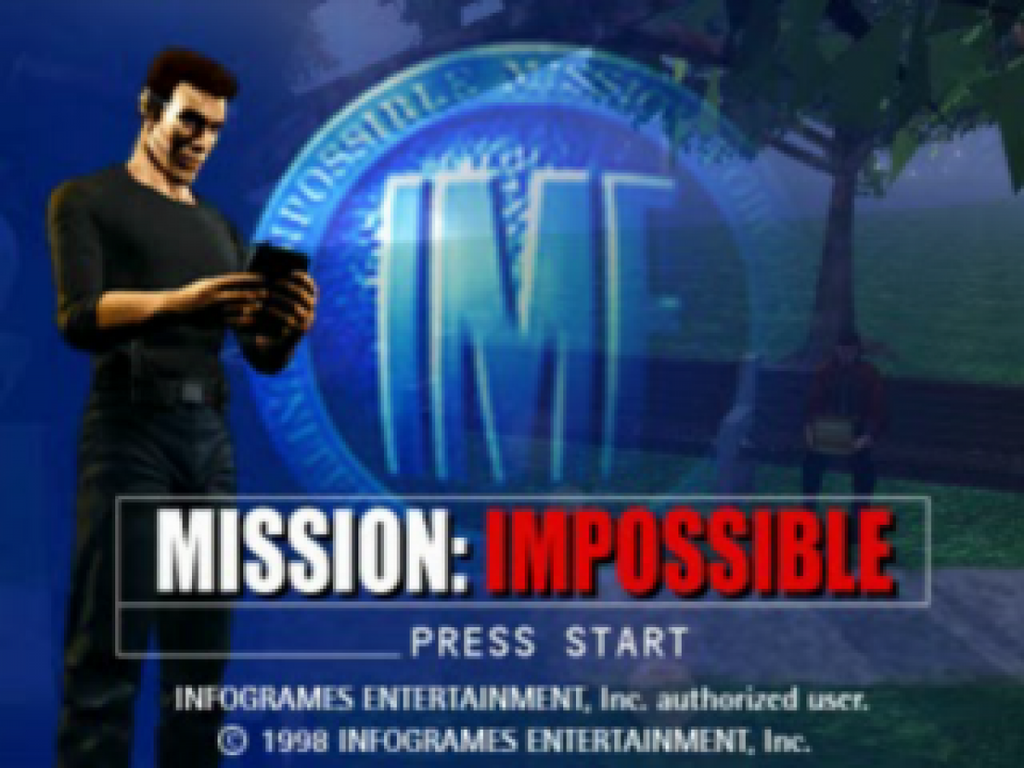 Mission Impossible – PlayStation 1 (PS1)