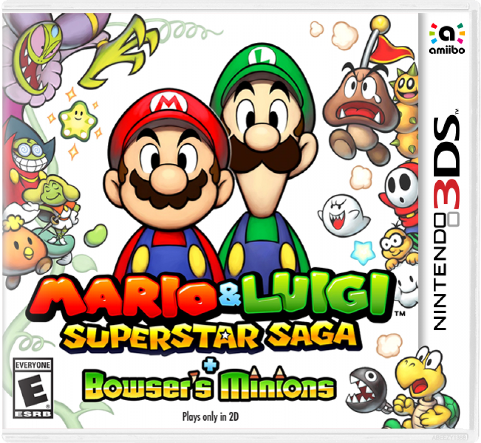 Mario & Luigi: Superstar Saga + Bowser's Minions – Nintendo 3DS (3DS)