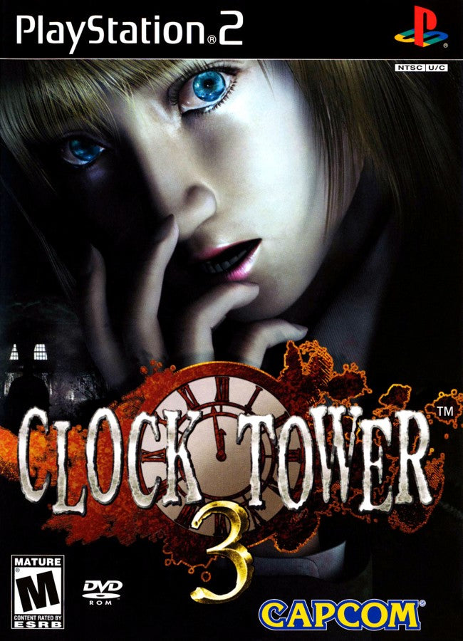 Clock Tower 3 – PlayStation 2 (PS2)