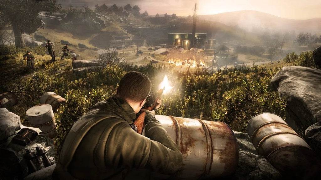 Sniper Elite V2 – Nintendo Wii U (WiiU)