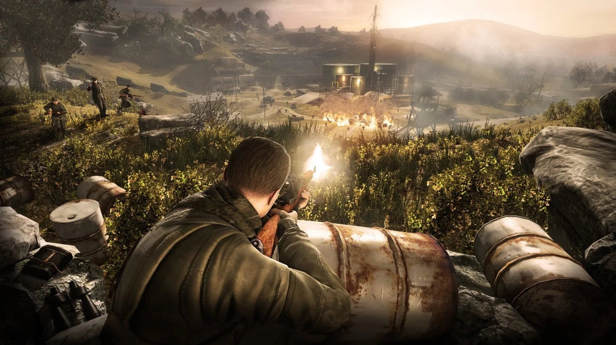 Sniper Elite V2 – Nintendo Wii U (WiiU)