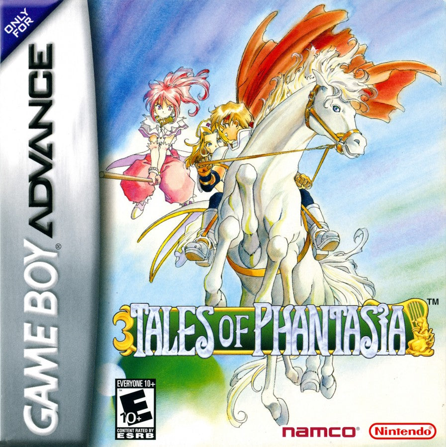 Tales of Phantasia – Game Boy Advance (GBA)