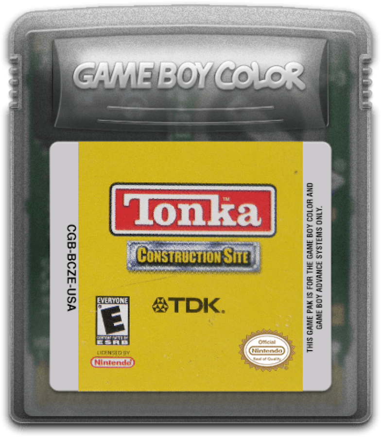 Tonka Construction Site – Game Boy Color (GBC)