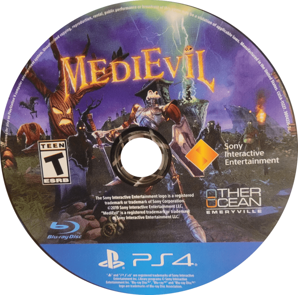 MediEvil – PlayStation 4 (PS4)