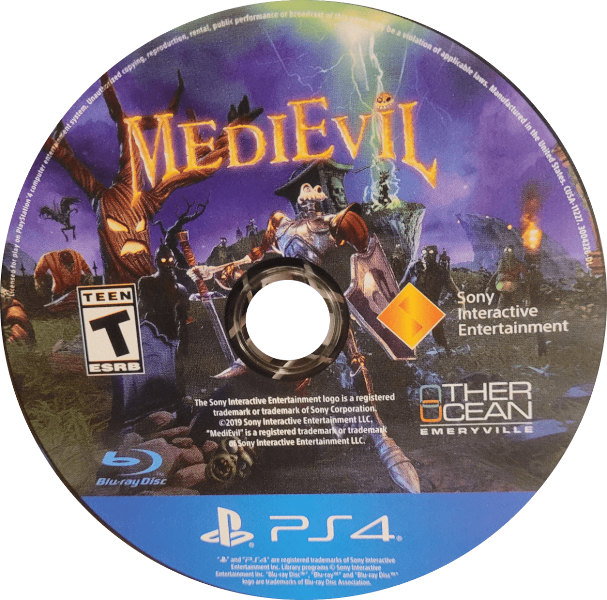 MediEvil – PlayStation 4 (PS4)