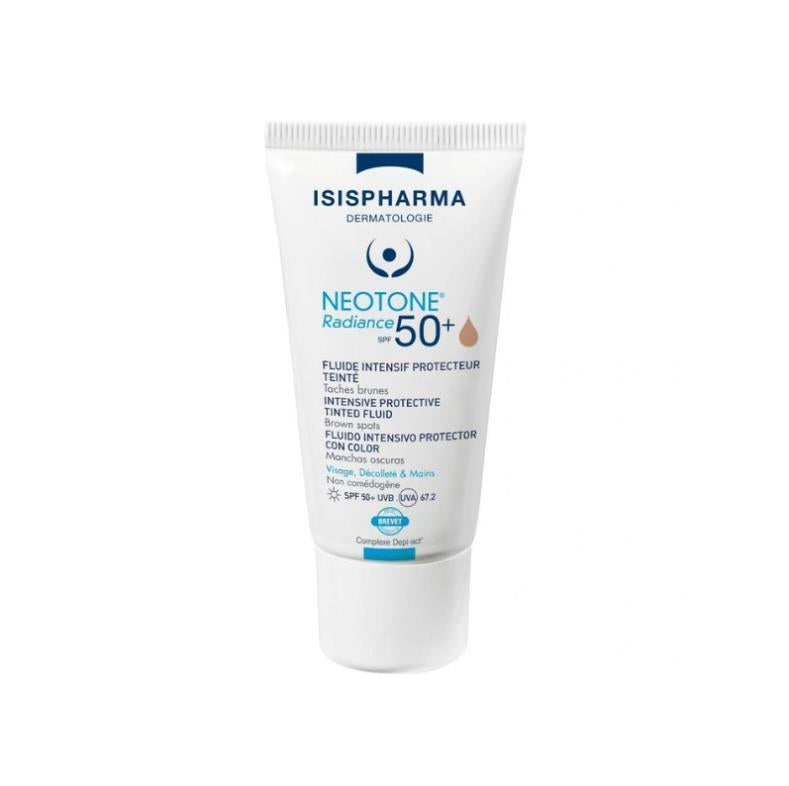 Isis Pharma Neotone Radiance SPF50+ - Tinted Sunscreen | 30 ml