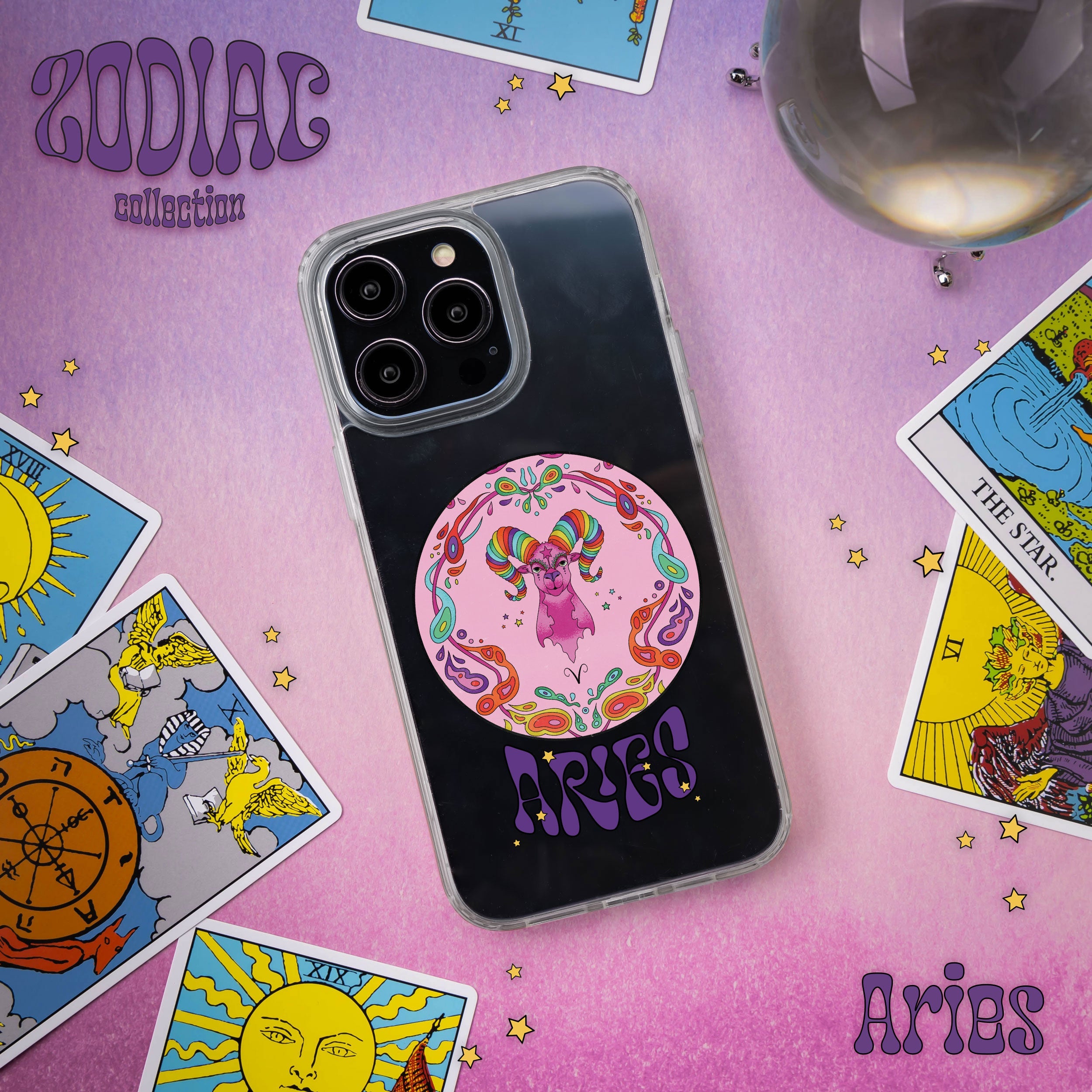 Zodiac Collection HD Apple iPhone 11 Series Phone Case