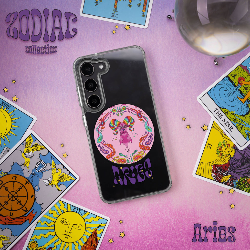 Zodiac Collection HD Samsung Galaxy S21 Phone Case