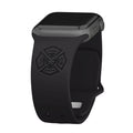Firefighter First Responder Engraved  Apple Watch Band