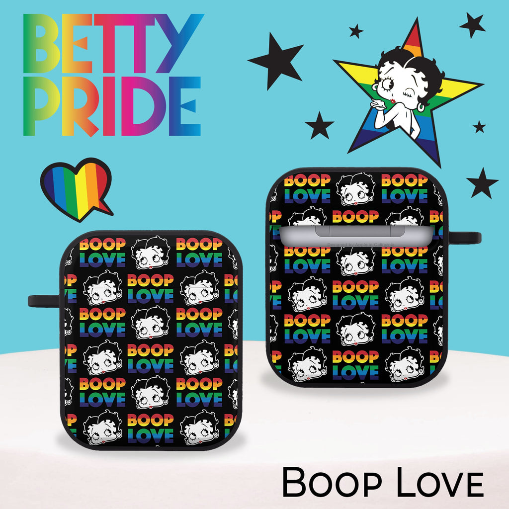Betty Boop Pride HDX Apple AirPods Gen 1 & 2 Case Cover