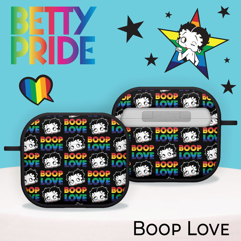 Betty Boop Pride HDX Apple AirPods Gen 3 Case Cover
