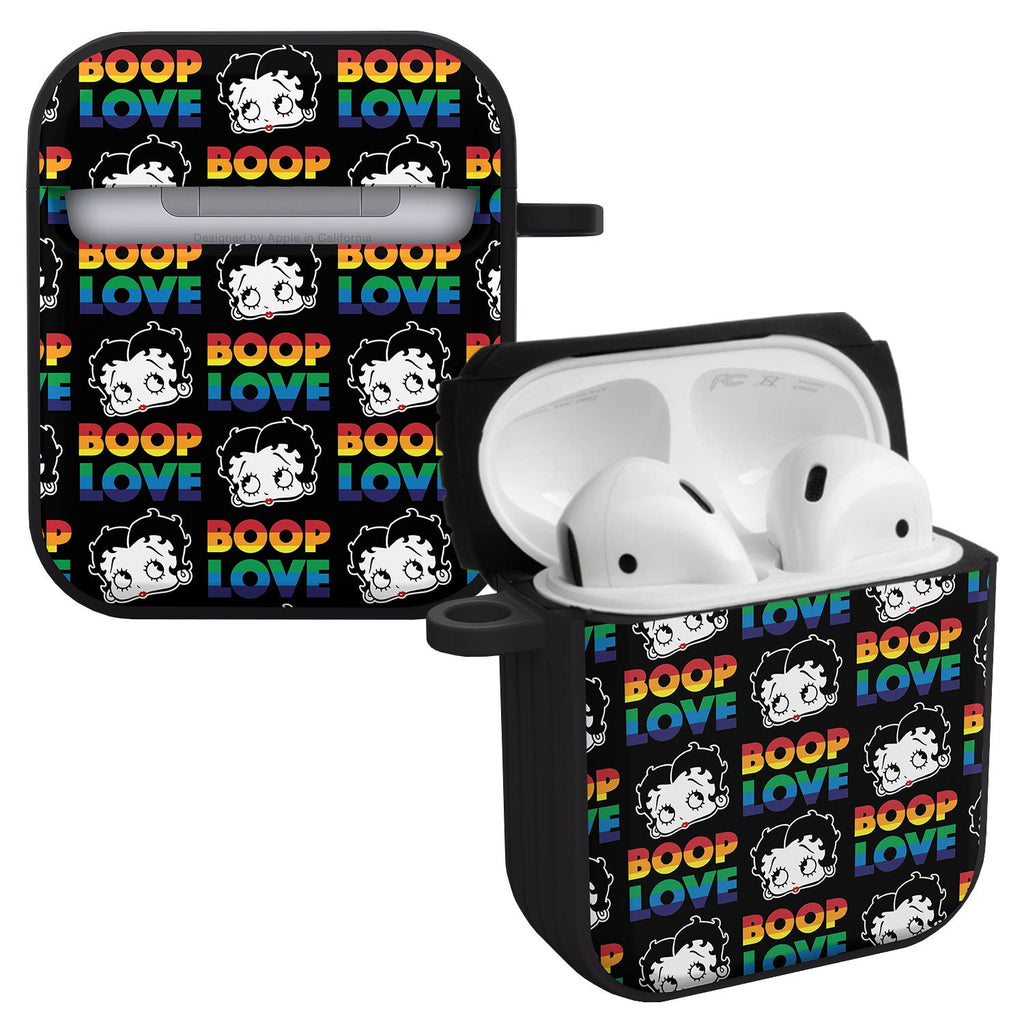Betty Boop Pride HDX Apple AirPods Gen 1 & 2 Case Cover