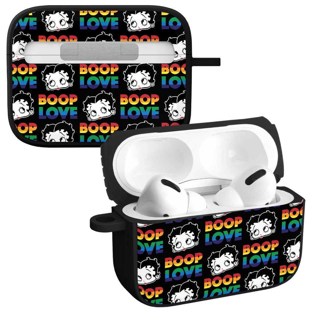 Betty Boop Pride HDX Apple AirPods Pro 1 & 2 Case Cover