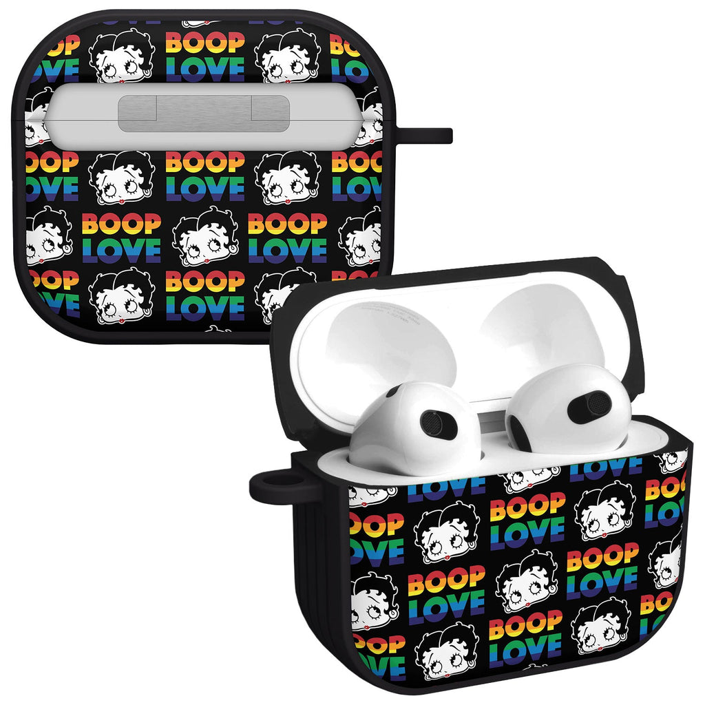 Betty Boop Pride HDX Apple AirPods Gen 3 Case Cover