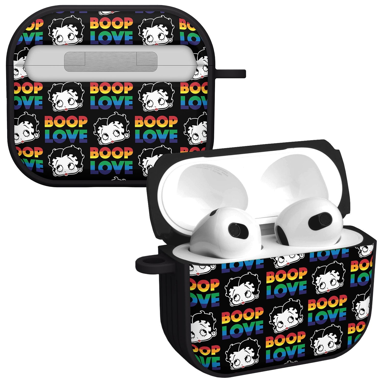 Betty Boop Pride HDX Apple AirPods Gen 3 Case Cover