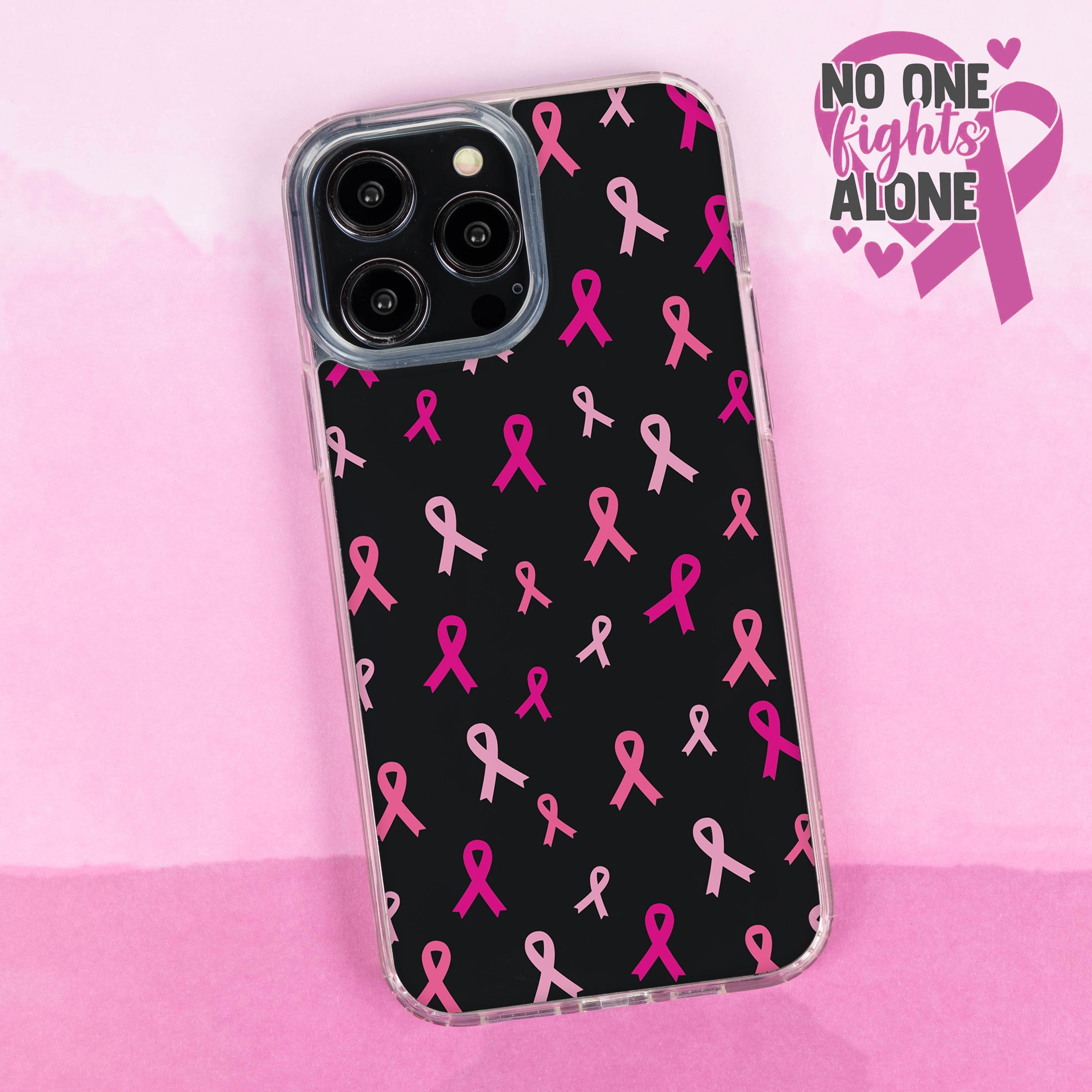 Breast Cancer Awareness HD Apple iPhone 12 Series Mag-Safe Phone Case