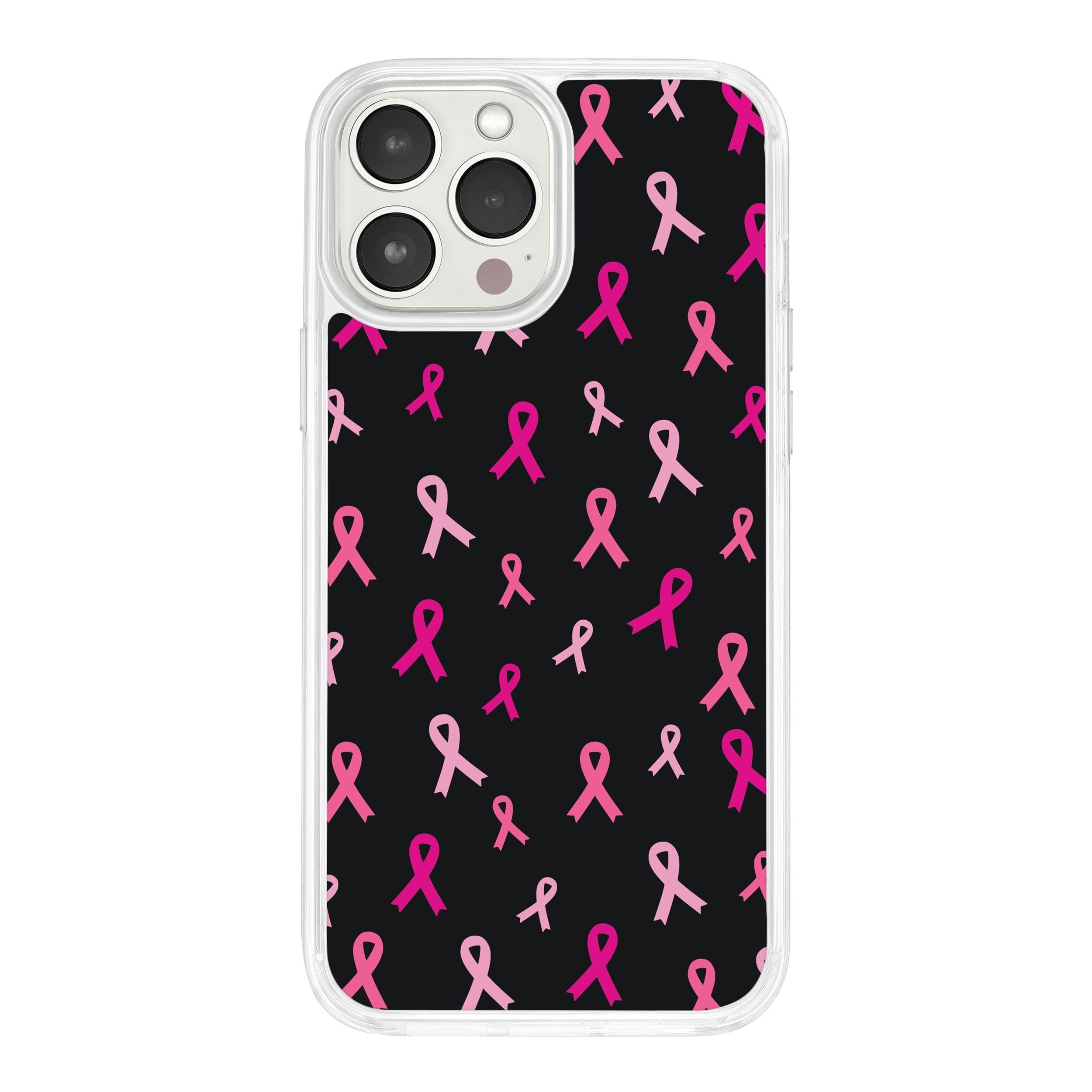 Breast Cancer Awareness HD Apple iPhone 14 Series Mag-Safe Phone Case