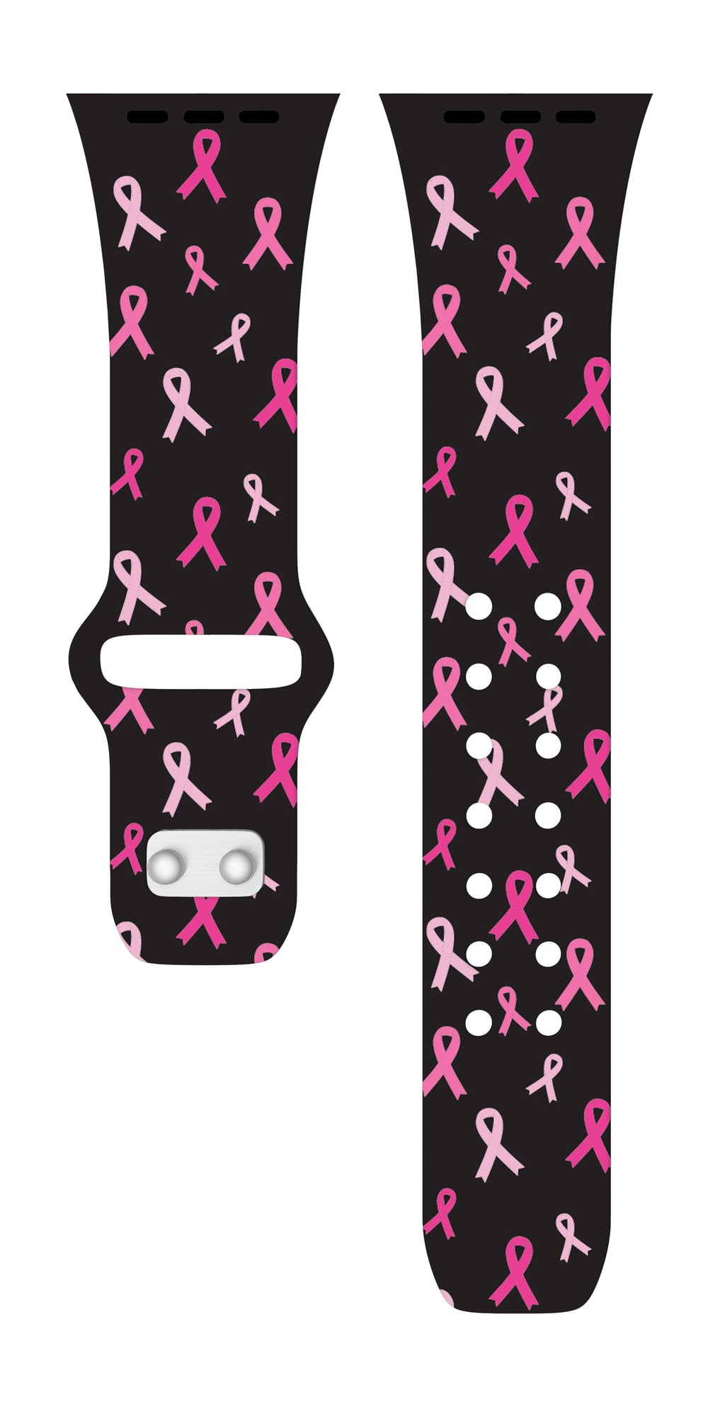 Breast Cancer Awareness HD Apple Watch Band