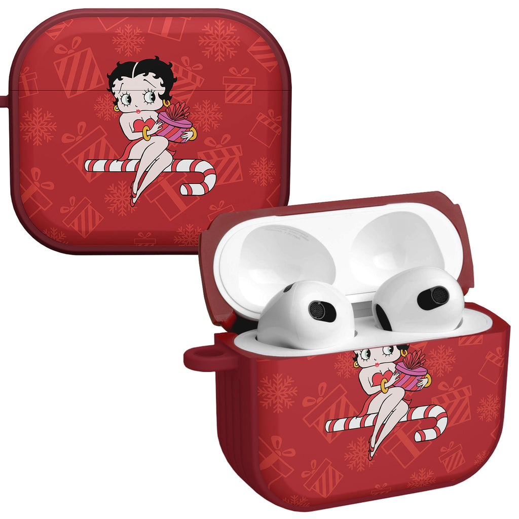 Betty Boop Christmas HDX Apple AirPods Gen 3 Case Cover