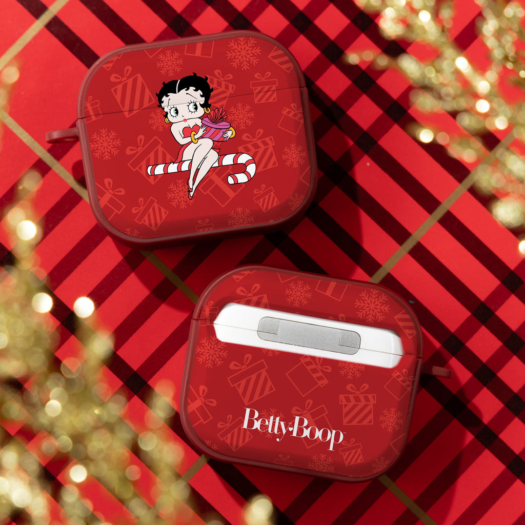 Betty Boop Christmas HDX Apple AirPods Gen 3 Case Cover