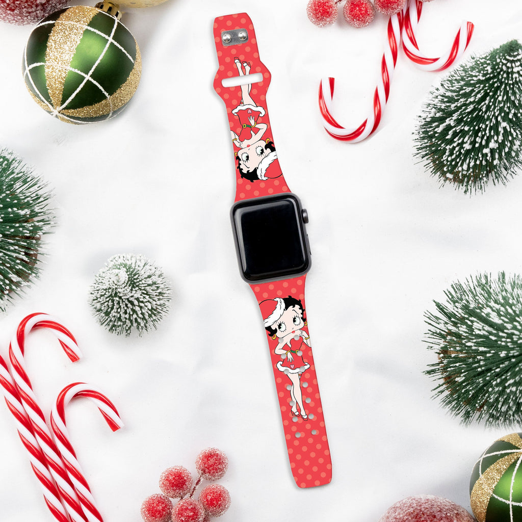 Betty Boop Christmas HD Apple Watch Band