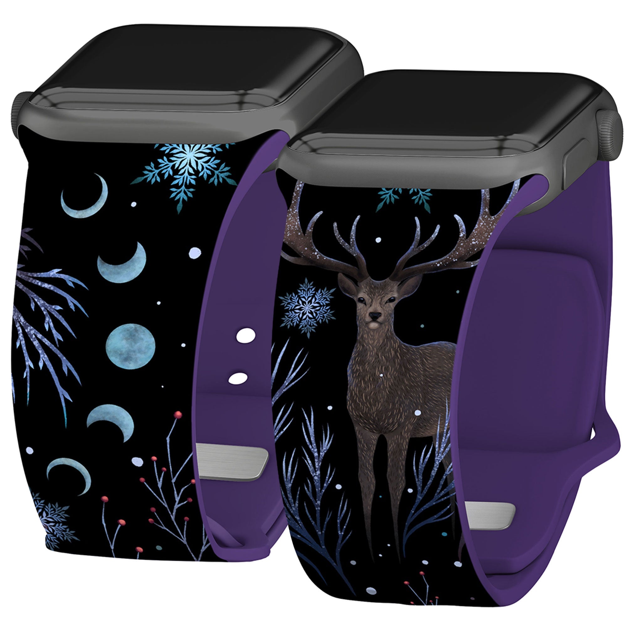 Episodic Drawing Enchanted Collection HD Apple Watch Band