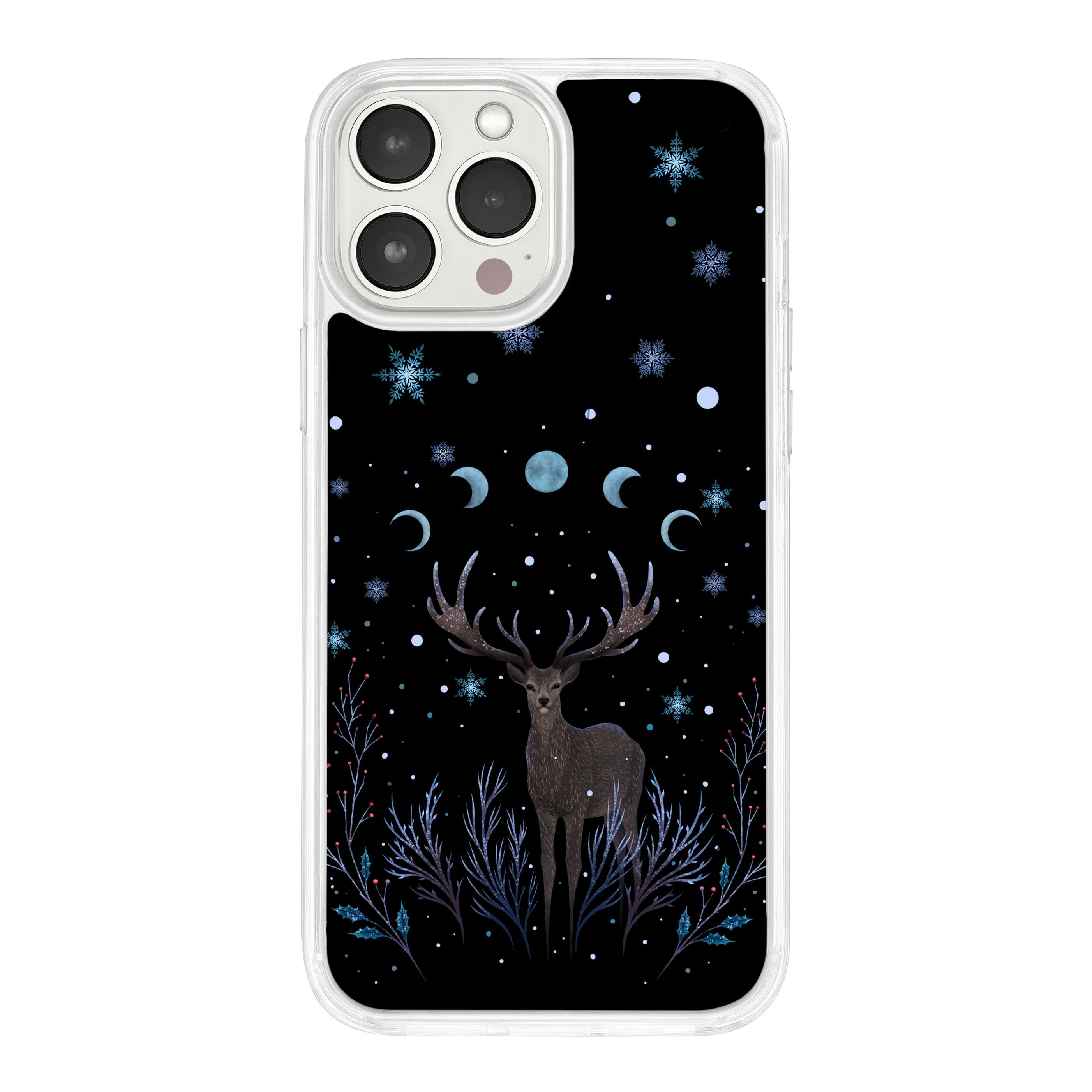 Episodic Drawing Enchanted Collection HD Apple iPhone 11 Series Phone Case