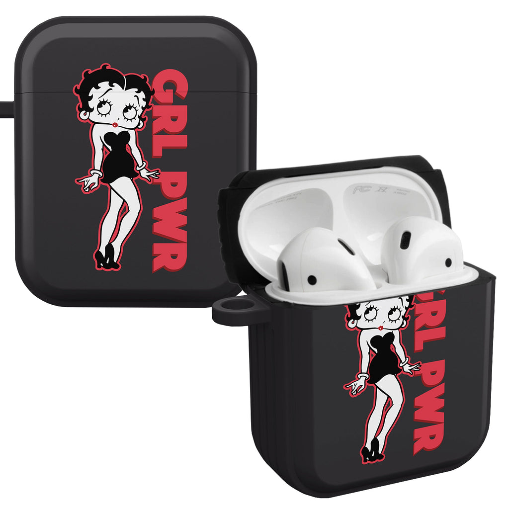 Betty Boop Girl Power HDX Apple AirPods Gen 1 & 2 Case Cover