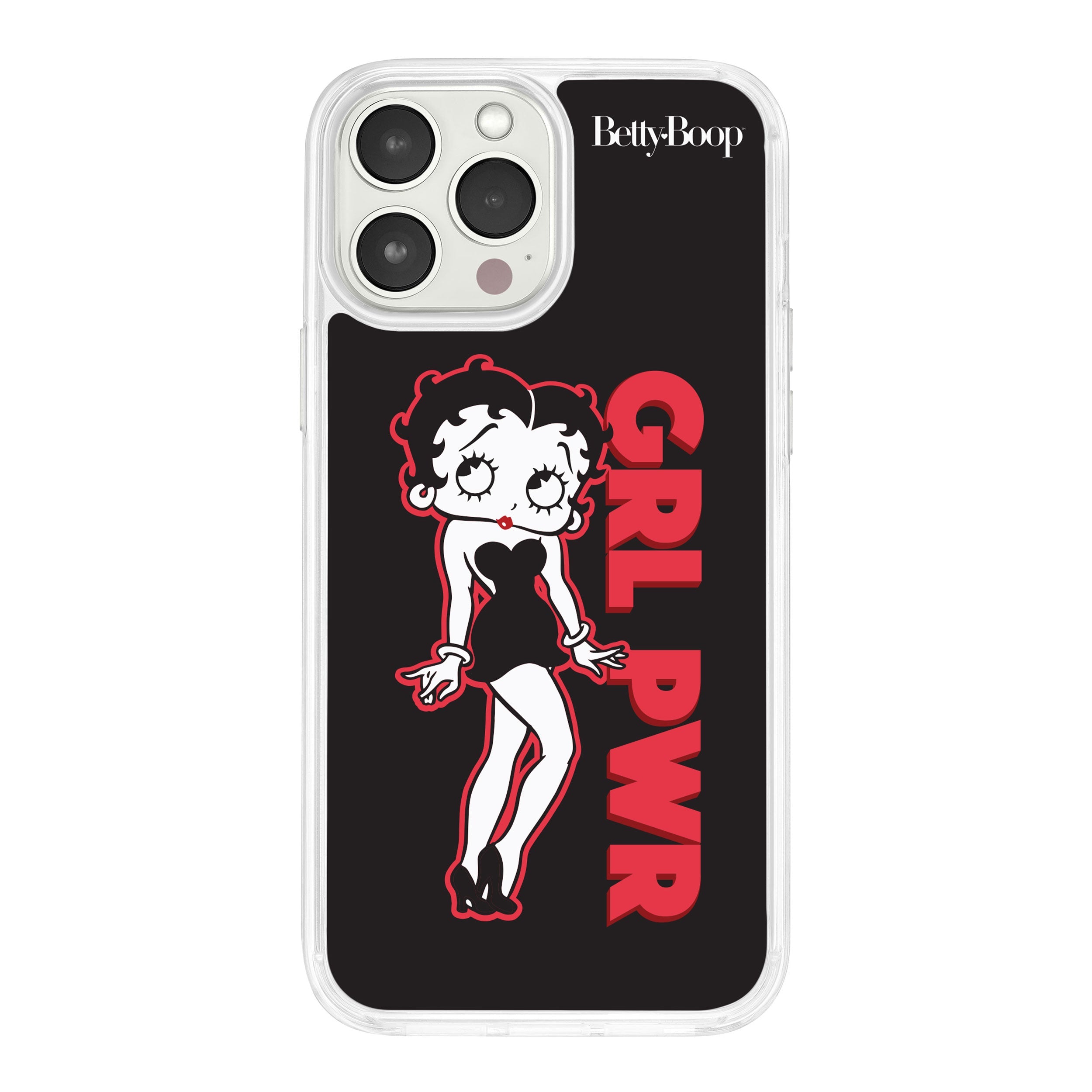 Betty Boop Girl Power HD Apple iPhone 12 Mag-Safe Phone Case