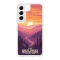 National Parks Great Smoky Mountains HD Samsung Galaxy S24 Phone Case