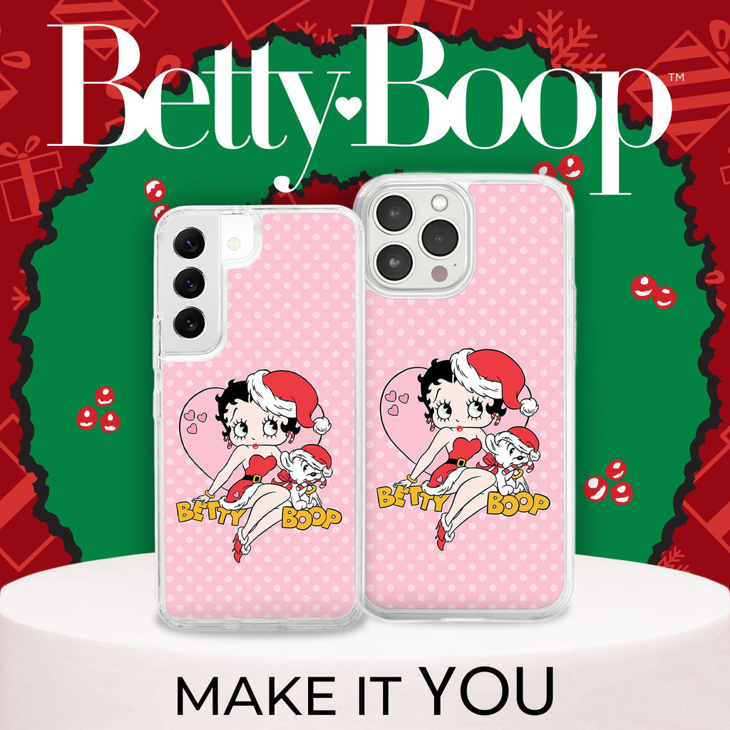 Betty Boop Christmas HD Apple iPhone 11 Series Phone Case