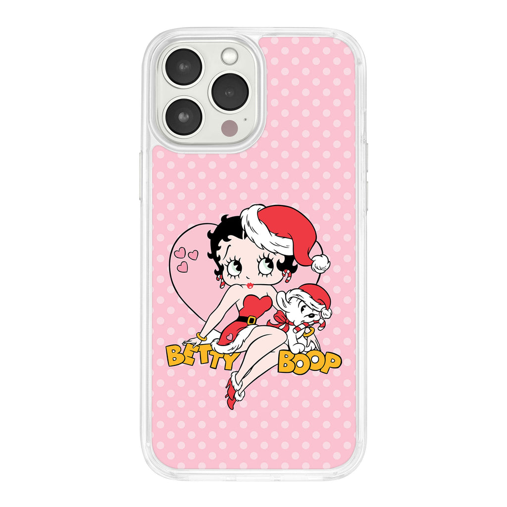Betty Boop Christmas HD Apple iPhone 12 Series Mag-Safe Phone Case
